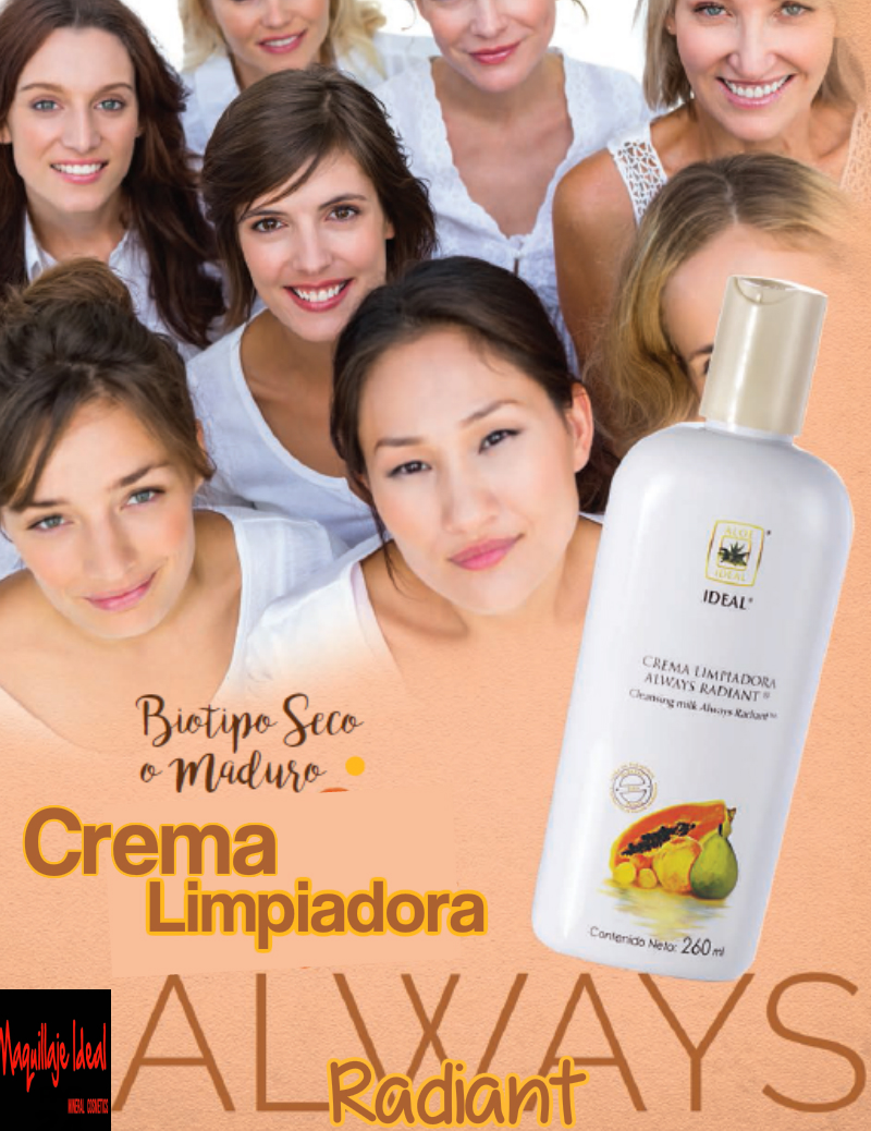 CREMA LIMPIADORA PARA CUTIS MADURO EN XALAPA