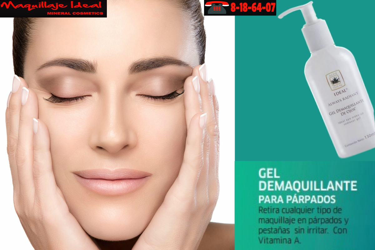 Gel demaquillante de Ojos en Xalapa